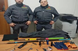 Operazione Della Guardia Di Fi