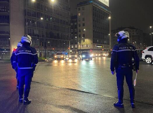 Operazione Di Controllo A Mila