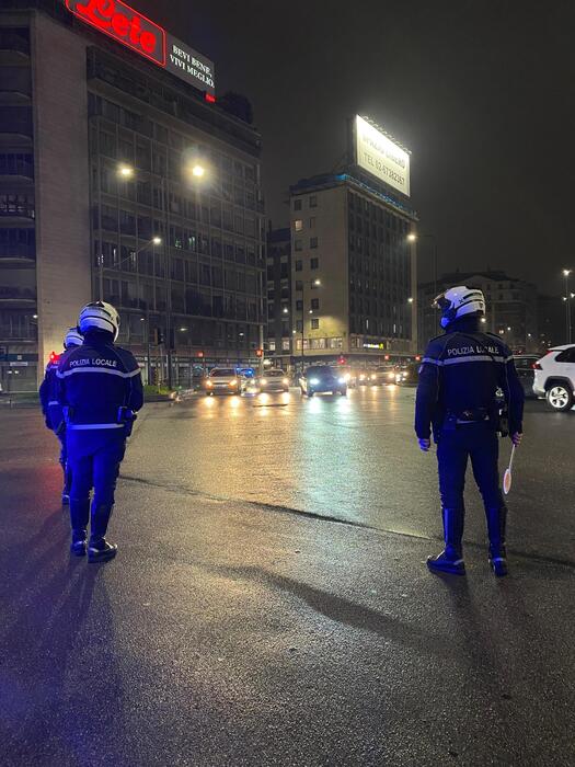 Operazione Di Controllo A Mila