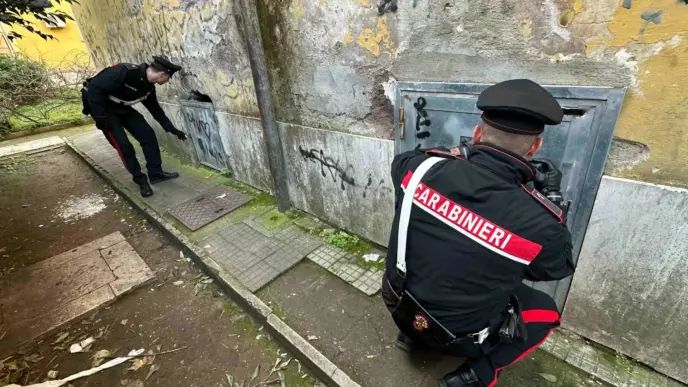 Operazione Di Controllo A San