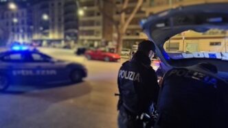Operazione Di Polizia A Fratta