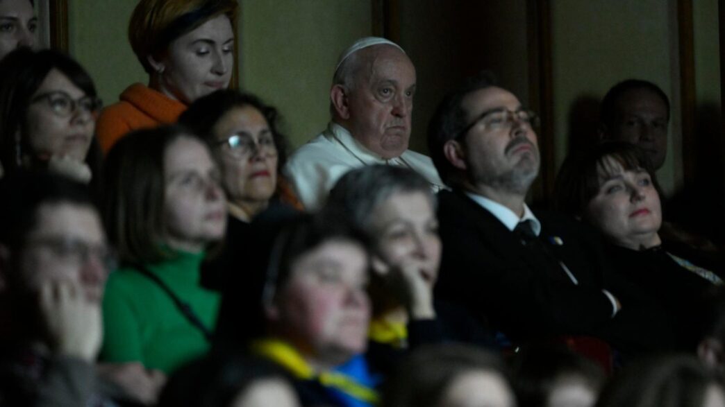 Papa Francesco A Cinecittc3A03A La