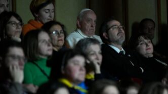 Papa Francesco A Cinecittc3A03A La
