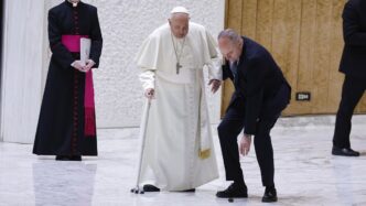 Papa Francesco Durante L27Udien