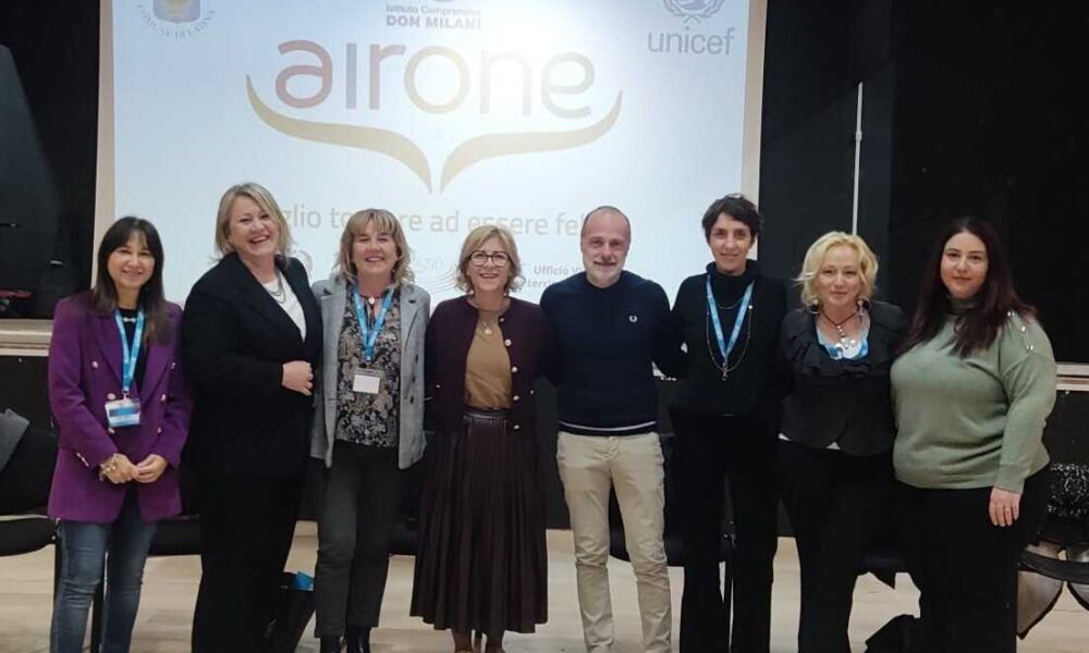 Parte Il Progetto Airone A Lat