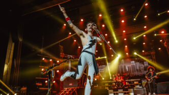 Partenza Del Tour 22Queen Celeb