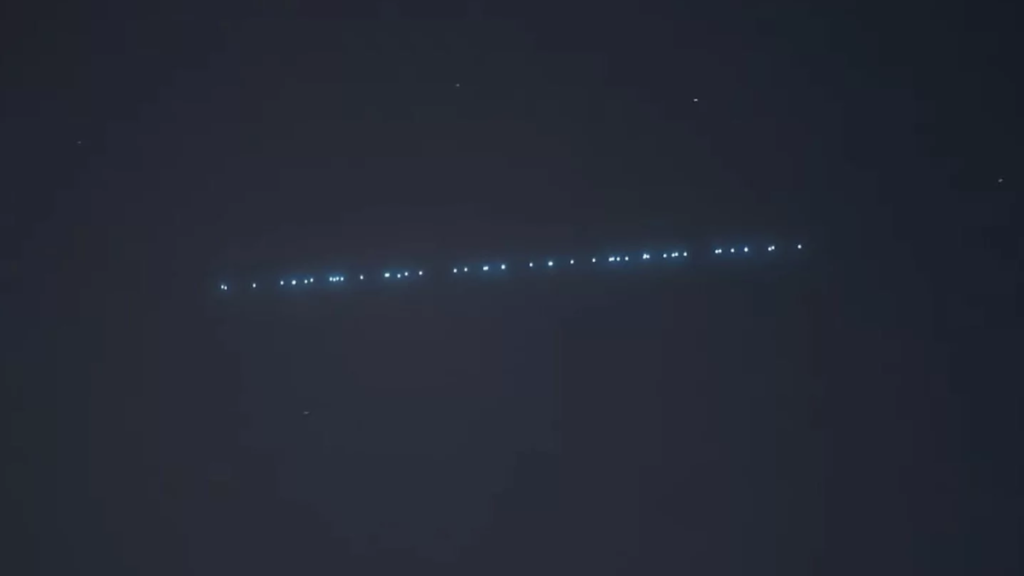 Passaggio Dei Satelliti Starli