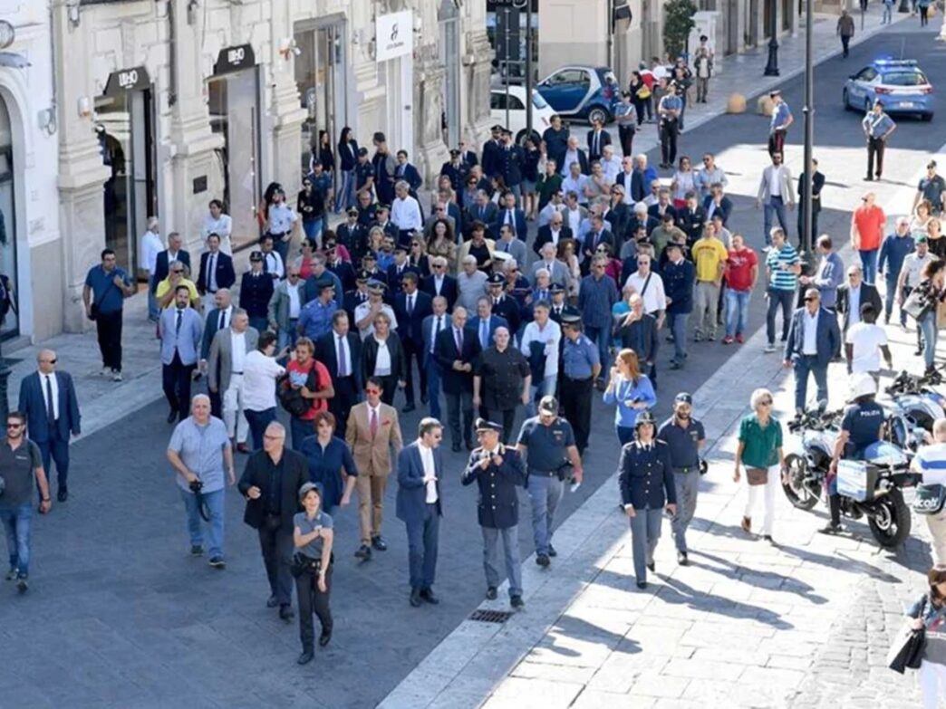 Passeggiata Antiracket A Ponti
