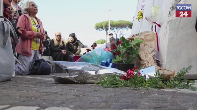 Pellegrini Messicani Pregano P