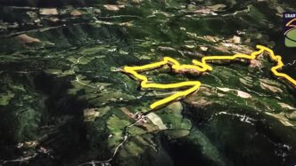 Percorso Ciclabile Dell27Appenn