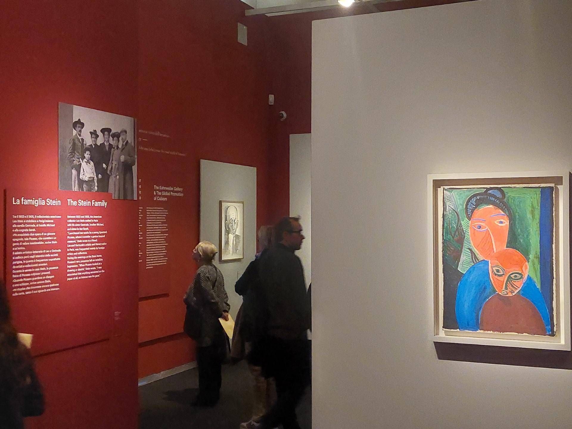Picasso Lo Straniero3A Una Most