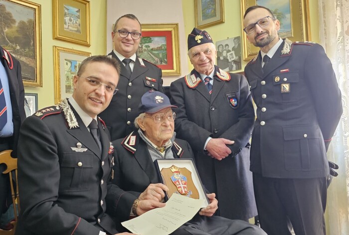 Pietro Sordillo Festeggia 101
