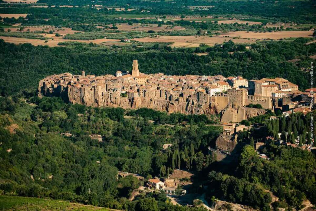 Pitigliano E Il Futuro Del Tur
