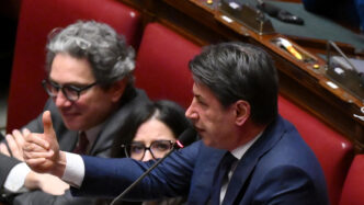 Polemica In Aula3A Conte Accusa