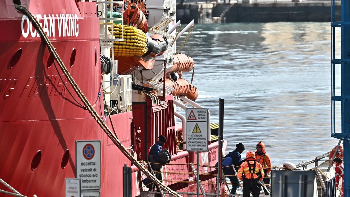 Porto Di Livorno Accoglie La O