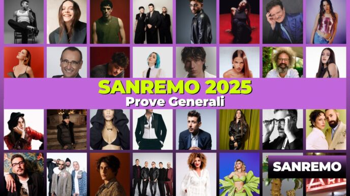 Pre Festival Di Sanremo 20253A