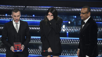 Premiata Giorgia Al Festival D