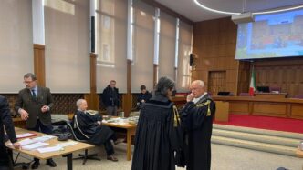 Processo Per Omicidio A Rovere