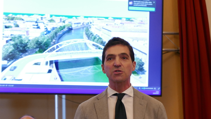 Progetto Ponte Garibaldi3A Il P