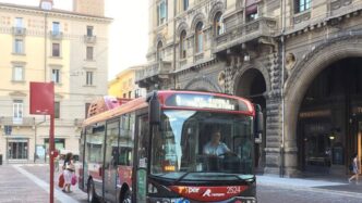 Protesta A Bologna Contro Le28099Au