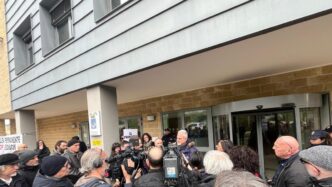 Protesta A Jesi Contro L27Impia