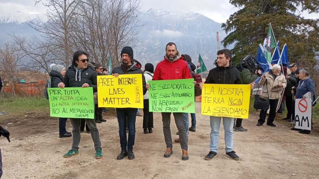 Protesta A Sulmona3A Cittadini