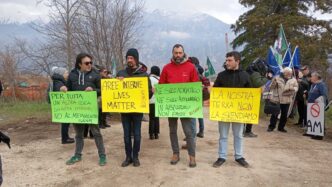 Protesta A Sulmona3A Cittadini
