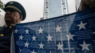 Protesta Bipartisan A New York