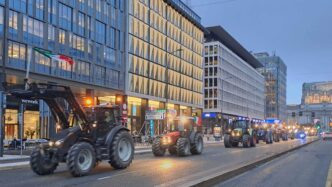 Protesta Degli Agricoltori A M