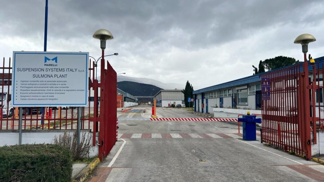 Protesta Degli Operai Marelli