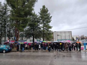 Protesta Dei Lavoratori Del Ca