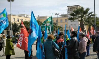 Protesta Dei Lavoratori Della