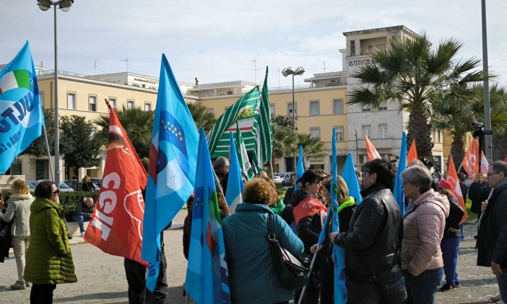 Protesta Dei Lavoratori Della