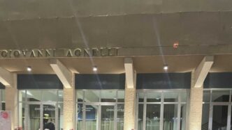 Protesta Notturna Al Politecni