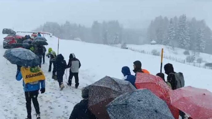 Protesta Sulla Montagna3A Trent