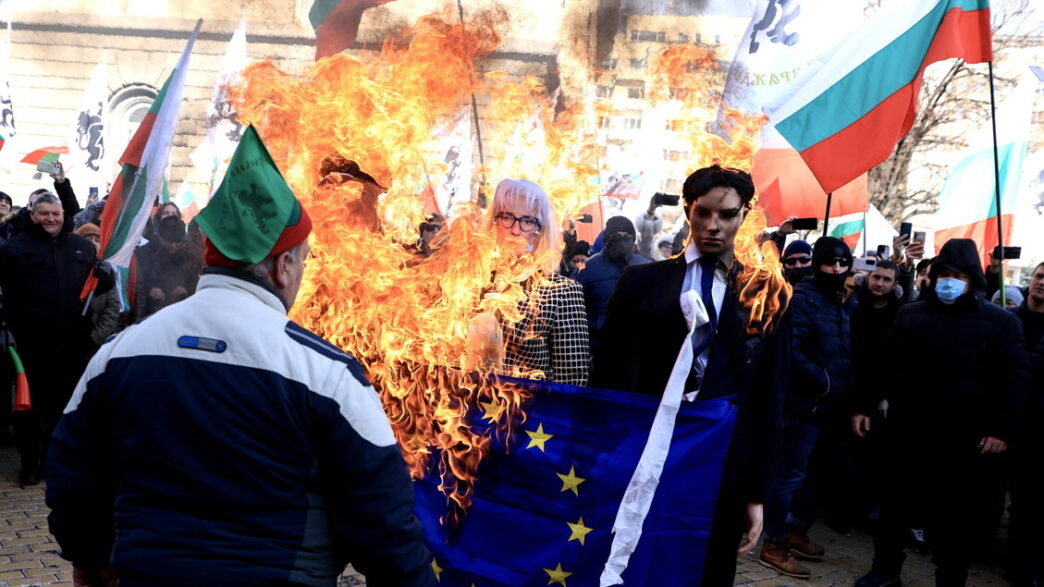 Protesta Violenta A Sofida Con