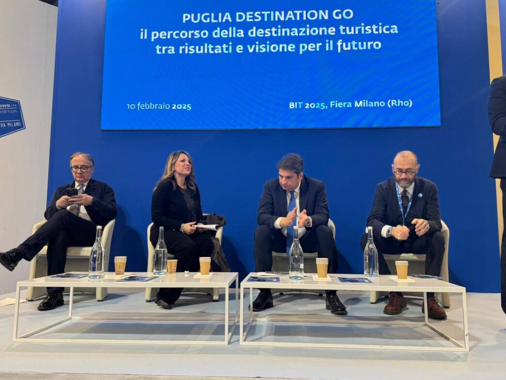 Puglia Al Centro Del Turismo I