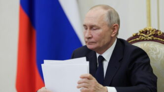 Putin Commenta L27Assenza Dell27