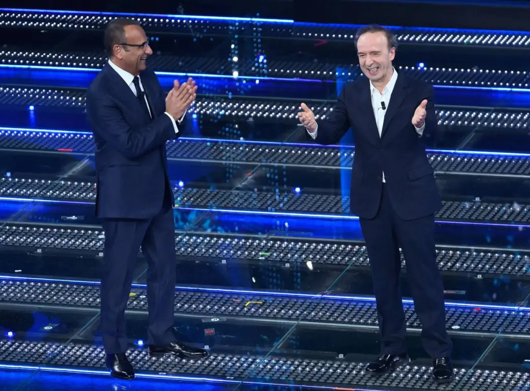 Quarta Serata Di Sanremo 20253A