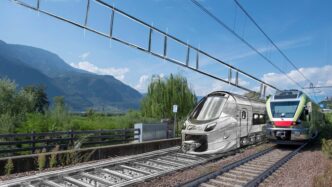 Raddoppio Della Linea Ferrovia