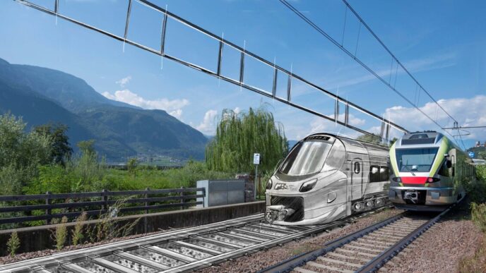 Raddoppio Della Linea Ferrovia