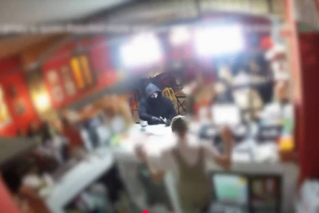 Rapina In Pizzeria A Pomiglian