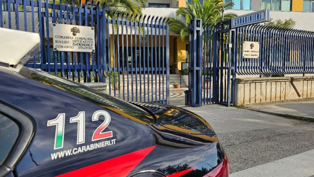 Rapina Nel Centro Di Avellino3A