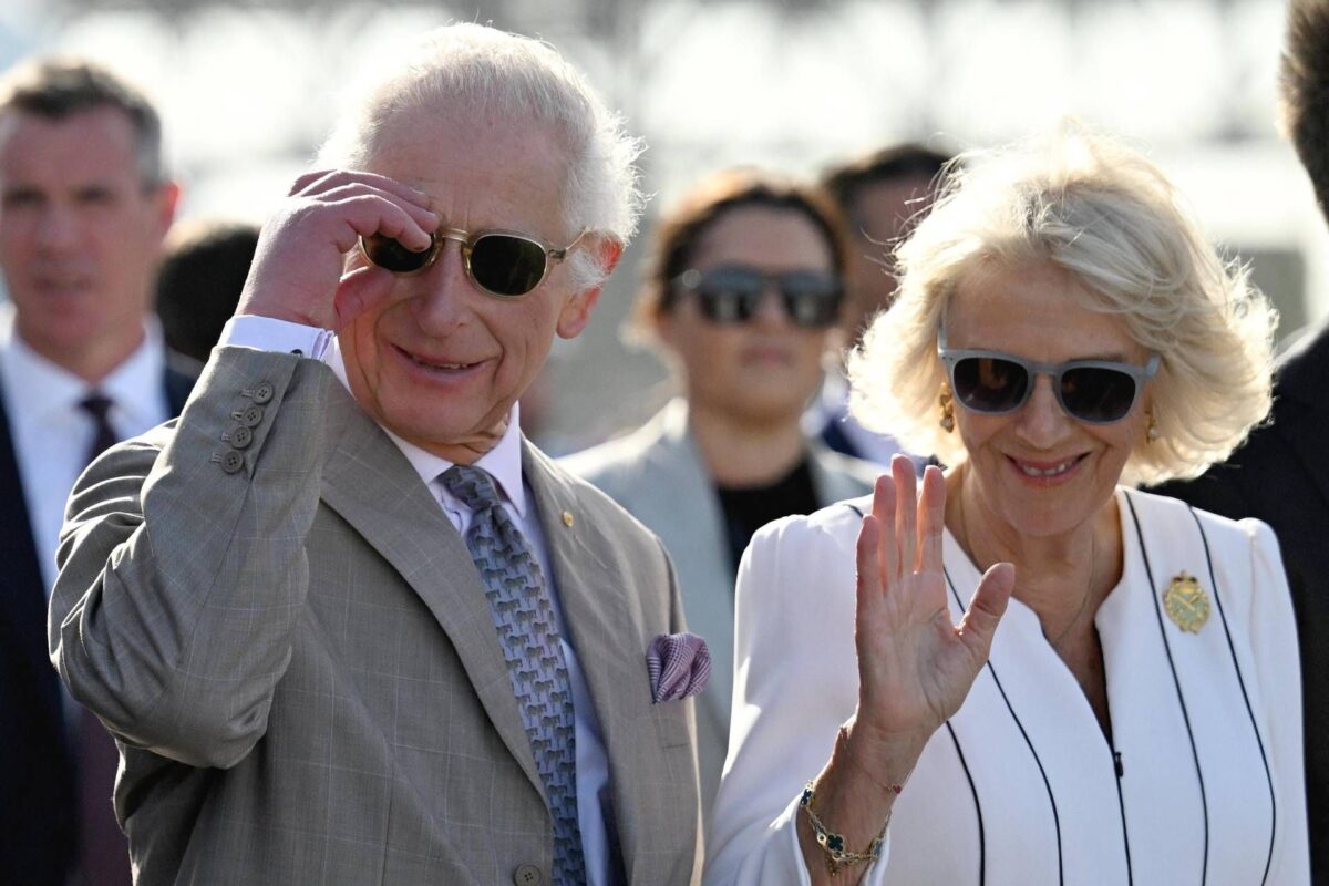 Re Carlo E Regina Camilla In I