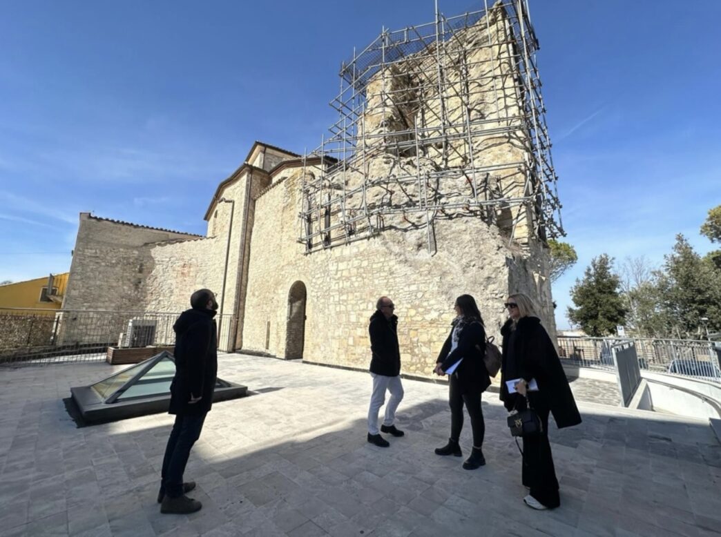 Recupero Del Campanile Di San