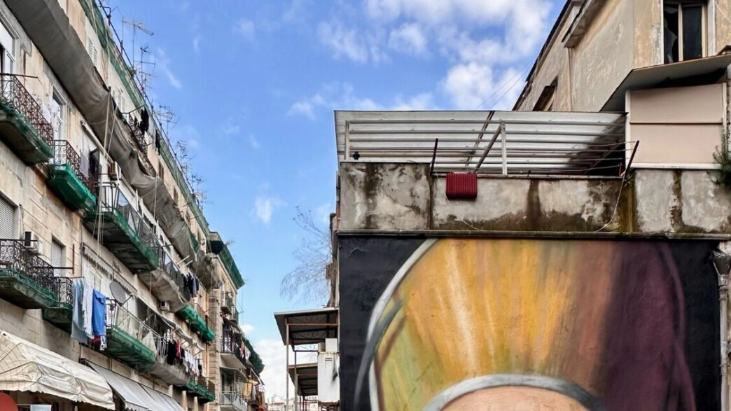 Restauro Del Murale Di San Gen