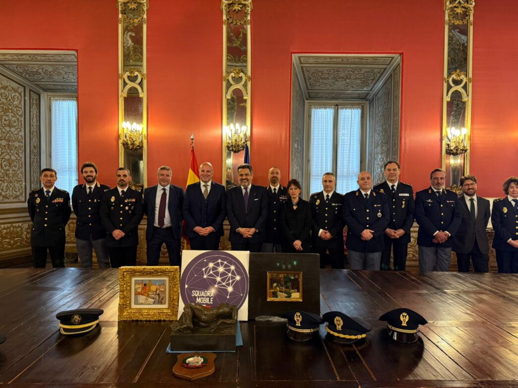 Restituzione Di Opere D27Arte R