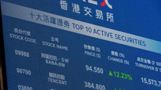 Rialzi Sui Mercati Asiatici3A H
