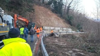 Riaperta La Strada Provinciale