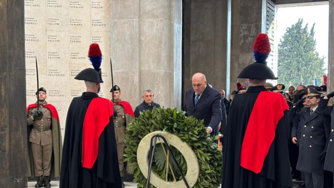 Riapertura Del Sacrario Milita